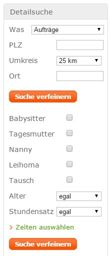 ErsteKinderbetreuung Detailsuche