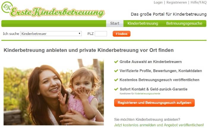 ErsteKinderbetreuung Onlineshop