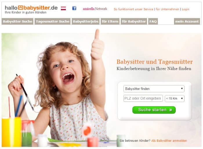 HalloBabysitter Onlineshop