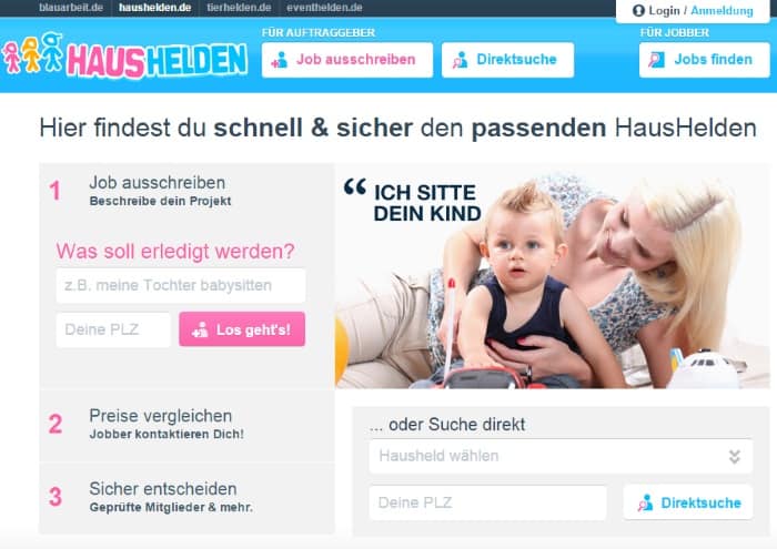 Haushelden Onlineshop