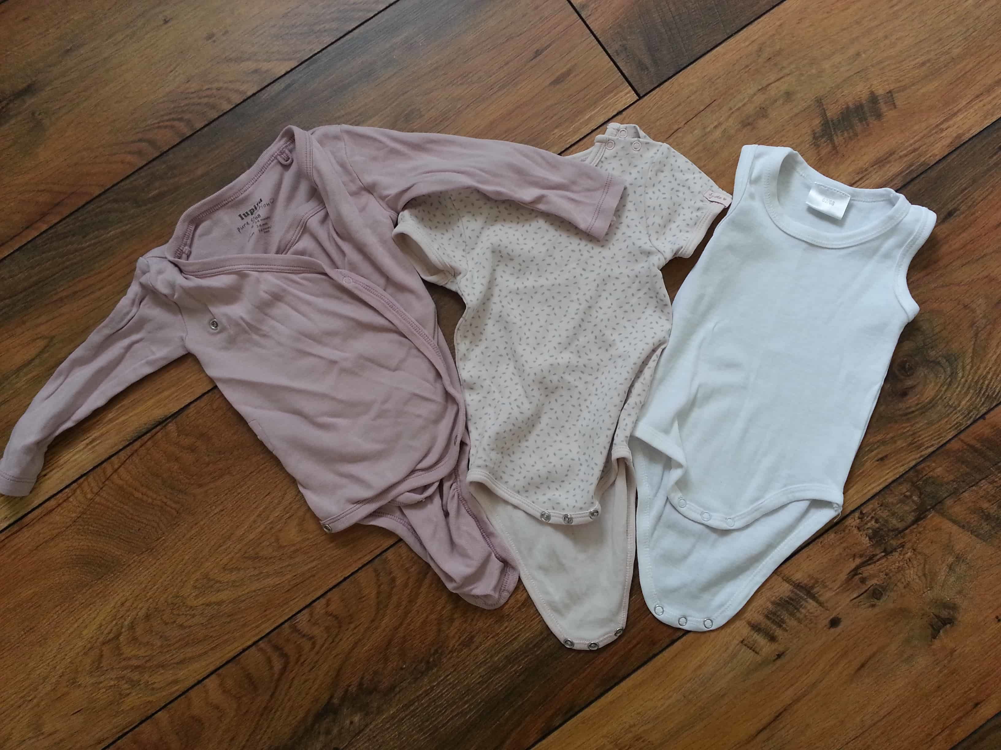 Body Langarmbody für Babys Größenauswahl neu 2 Stck Body Langarmbody für Babys Größenauswahl neu 2 Stck